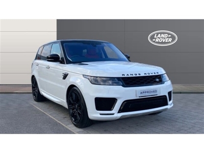 Used Land Rover Range Rover Sport 3.0 P400 HST 5dr Auto in Bolton