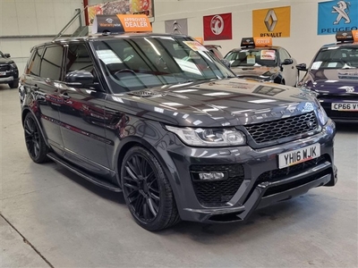 Used Land Rover Range Rover Sport 3.0 SD V6 HSE in Cwmtillery Abertillery Gwent
