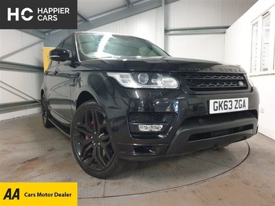 Used Land Rover Range Rover Sport 3.0 SDV6 AUTOBIOGRAPHY DYNAMIC 5d 288 BHP in Harlow