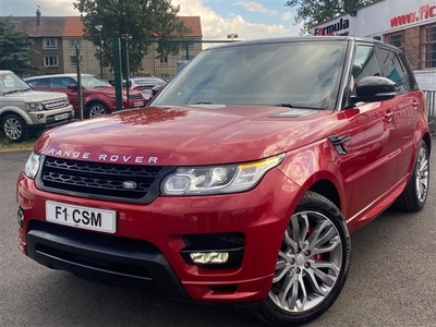 Used Land Rover Range Rover Sport 3.0 SDV6 AUTOBIOGRAPHY DYNAMIC 5d 306 BHP in Stirlingshire