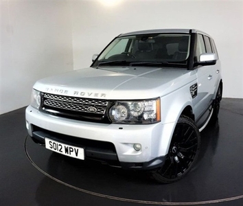 Used Land Rover Range Rover Sport 3.0 SDV6 HSE 5d AUTO-HEATED BLACK LEATHER-SIDE STEPS-22