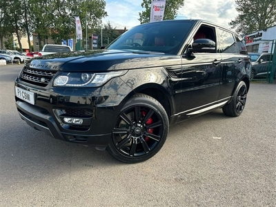 Used Land Rover Range Rover Sport 3.0 SDV6 HSE DYNAMIC 5d 306 BHP in Stirlingshire