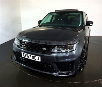 Used Land Rover Range Rover Sport 3.0 SDV6 HSE DYNAMIC 5d AUTO 306 BHP-REGISTERED JAN 2018-SUPERB LOW MILEAGE EXAMPLE FINISHED IN CARP in Warrington