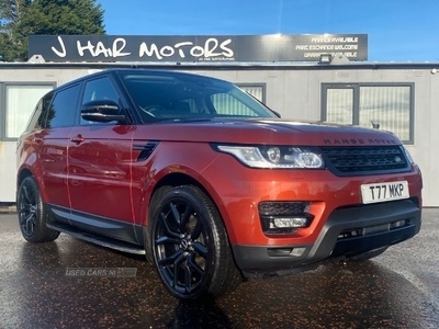 Used Land Rover Range Rover Sport HSE in Bangor