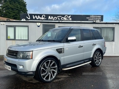 Used Land Rover Range Rover Sport HSE in Bangor