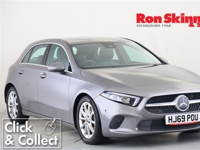 Used Mercedes-Benz A Class 1.3 A 200 SPORT EXECUTIVE 5d 161 BHP in Gwent