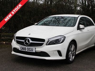 Used Mercedes-Benz A Class 1.5 A180d Sport Premium 5dr 7G-DCT in Ripley