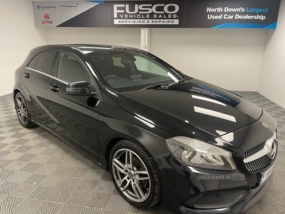 Used Mercedes-Benz A Class 1.6 A 200 AMG LINE 5d 154 BHP Air Conditioning, Alloys, Bluetooth in Bangor