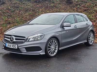 Used Mercedes-Benz A Class 1.8 A200 CDI BLUEEFFICIENCY AMG SPORT 5d 136 BHP in Norfolk