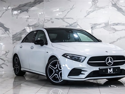 Used Mercedes-Benz A Class 2.0 A 200 D AMG LINE EDITION PREMIUM PLUS 4d 148 BHP in Wigan