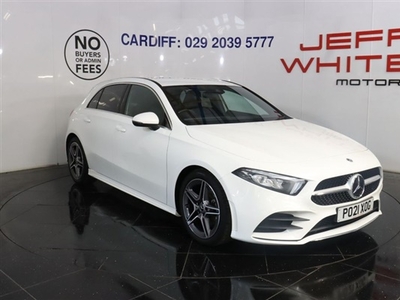 Used Mercedes-Benz A Class A180 AMG LINE 5dr (SAT NAV, HEATED SEATS) in Cardiff