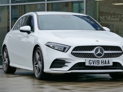 Used Mercedes-Benz A Class A180d AMG Line Executive 5dr Auto in Spalding