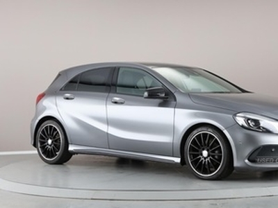 Used Mercedes-Benz A Class A180d AMG Line Executive 5dr in Motherwell