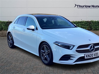 Used Mercedes-Benz A Class A180d AMG Line Premium Plus 5dr Auto in Bedfordshire