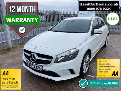Used Mercedes-Benz A Class A180d Sport Executive 5dr in Blantyre