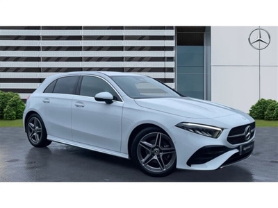 Used Mercedes-Benz A Class A200 AMG Line Executive 5dr Auto in Bracknell