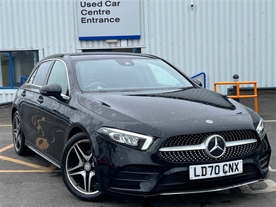 Used Mercedes-Benz A Class A200 AMG Line Executive 5dr Auto in Kirkcaldy