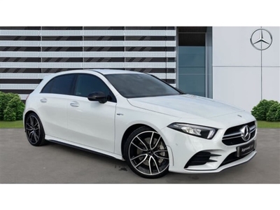 Used Mercedes-Benz A Class A35 4Matic Premium 5dr Auto in Slough