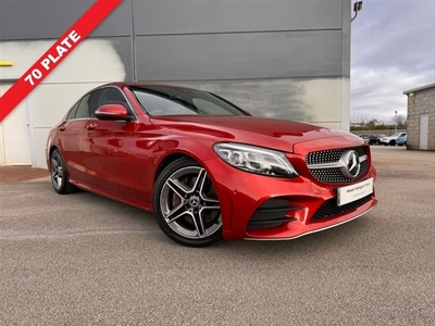 Used Mercedes-Benz C Class 2.0 C 300 D AMG LINE EDITION PREMIUM 4d 242 BHP in Barrow-in-Furness