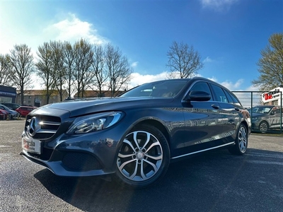 Used Mercedes-Benz C Class 2.1 C220 D SPORT 5d 170 BHP in Stirlingshire