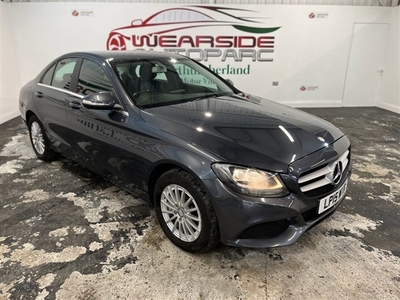 Used Mercedes-Benz C Class 2.1 C250 BLUETEC SE 4d 204 BHP in Tyne and Wear