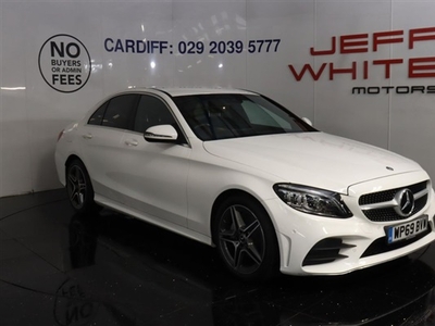 Used Mercedes-Benz C Class C200 AMG LINE PREMIUM 4dr 9G-Tronic (SAT NAV) in Cardiff