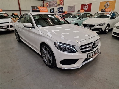 Used Mercedes-Benz C Class C220 BLUETEC AMG LINE in Cwmtillery Abertillery Gwent
