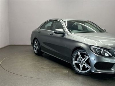 Used Mercedes-Benz C Class C220d AMG Line 4dr 9G-Tronic in North West