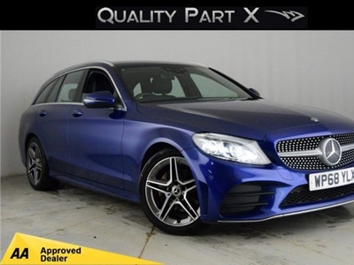 Used Mercedes-Benz C Class C220d AMG Line Premium 5dr 9G-Tronic in South East