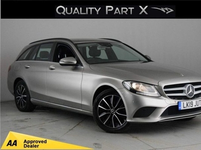 Used Mercedes-Benz C Class C220d SE 4dr 9G-Tronic in South East