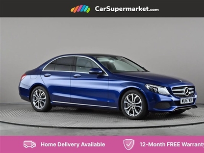 Used Mercedes-Benz C Class C250d Sport Premium 4dr 9G-Tronic in Grimsby