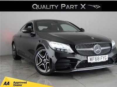 Used Mercedes-Benz C Class C300 AMG Line 2dr 9G-Tronic in South East