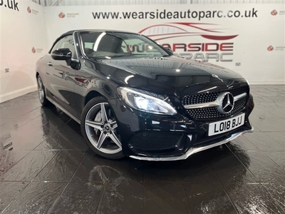 Used Mercedes-Benz C Class C300 AMG Line 2dr Auto in Alnwick