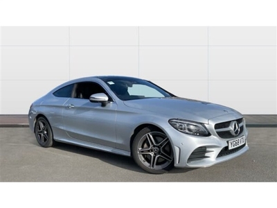 Used Mercedes-Benz C Class C300 AMG Line Premium Plus 2dr 9G-Tronic in Sherwood
