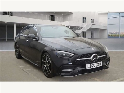 Used Mercedes-Benz C Class C300d AMG Line Premium Plus 4dr 9G-Tronic in King's Lynn