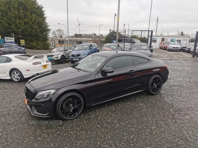 Used Mercedes-Benz C Class DIESEL COUPE in Newtownards