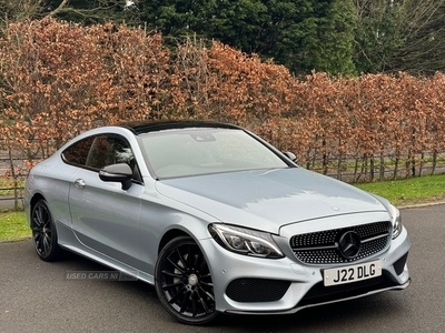 Used Mercedes-Benz C Class DIESEL COUPE in Newtownards