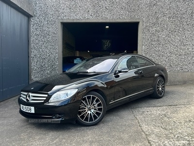 Used Mercedes-Benz CL COUPE in Moneyreagh