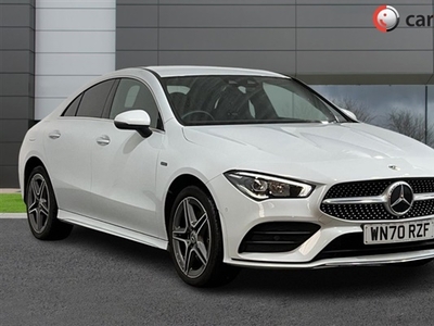 Used Mercedes-Benz CLA Class 1.3 CLA 250 E AMG LINE PREMIUM 4d 259 BHP Ambient Lighting, Widescreen Cockpit, Heated Seats, Apple in