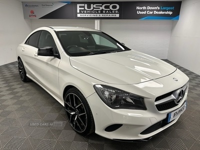 Used Mercedes-Benz CLA Class 2.1 CLA 200 D SPORT 4d 134 BHP Air Conditioning, Alloys, Bluetooth in Bangor