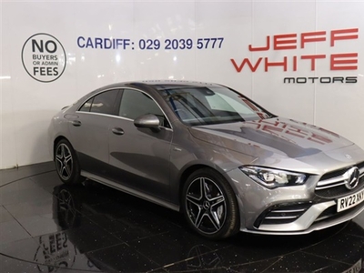 Used Mercedes-Benz CLA Class AMG CLA 35 4MATIC 4dr auto (FULL LEATHER) in Cardiff