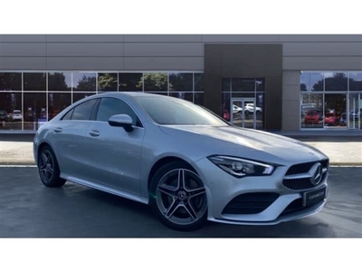 Used Mercedes-Benz CLA Class CLA 220d AMG Line 4dr Tip Auto in Bracknell