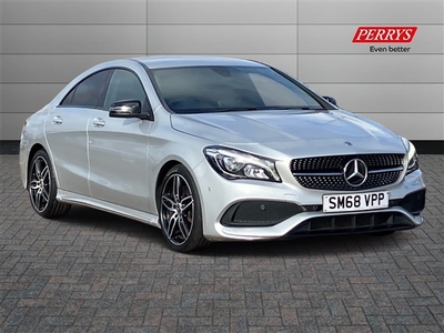 Used Mercedes-Benz CLA Class CLA 220d AMG Line 4dr Tip Auto in Chesterfield
