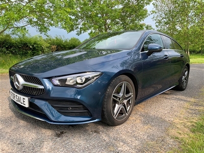 Used Mercedes-Benz CLA Class in West Midlands