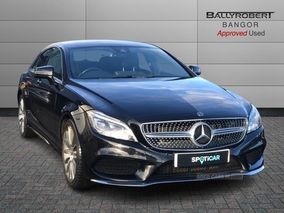 Used Mercedes-Benz CLS 220 D AMG LINE in Bangor
