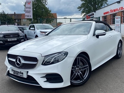 Used Mercedes-Benz E Class 2.0 E 220 D AMG LINE PREMIUM 2d 192 BHP in Stirlingshire