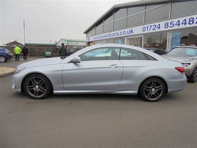 Used Mercedes-Benz E Class E220 CDI AMG Sport 2dr 7G-Tronic in Scunthorpe