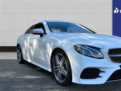 Used Mercedes-Benz E Class E220d AMG Line 2dr 9G-Tronic in Newbury