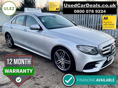 Used Mercedes-Benz E Class E220d AMG Line 4dr 9G-Tronic in Blantyre