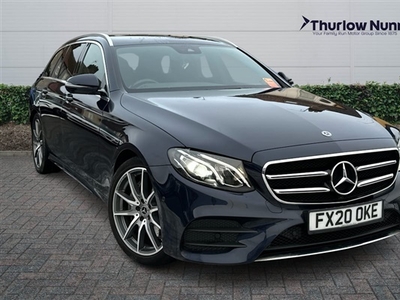 Used Mercedes-Benz E Class E220d AMG Line Edition 5dr 9G-Tronic in Great Yarmouth